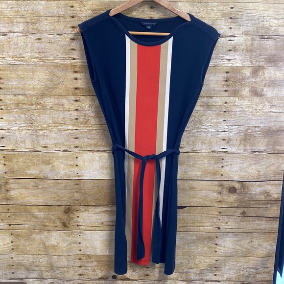 Vintage Tommy Hilfiger blue mod dress size extra small - Picture 10 of 12